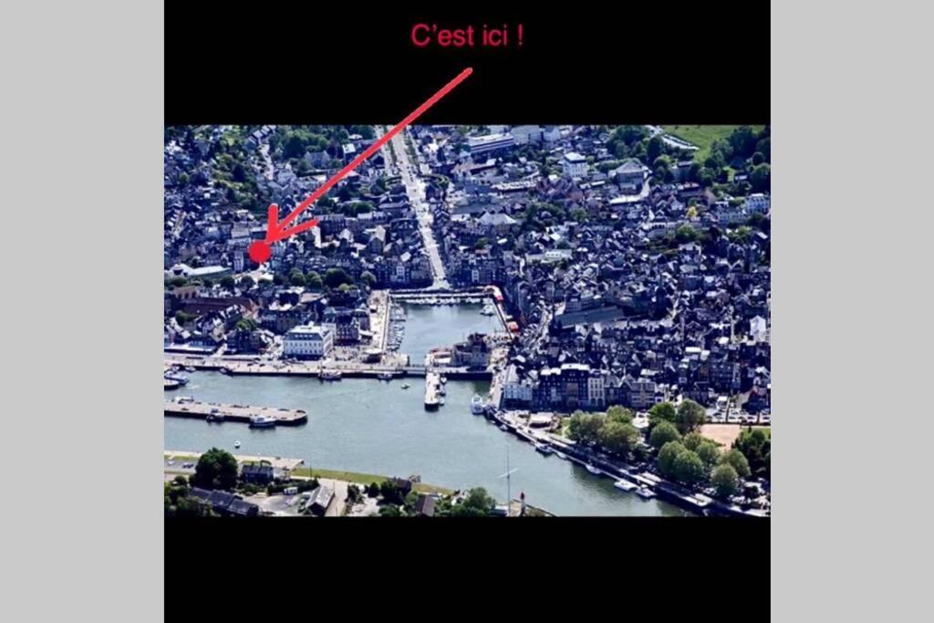 Le Logis Des Lavandieres 翁弗勒尔 外观 照片