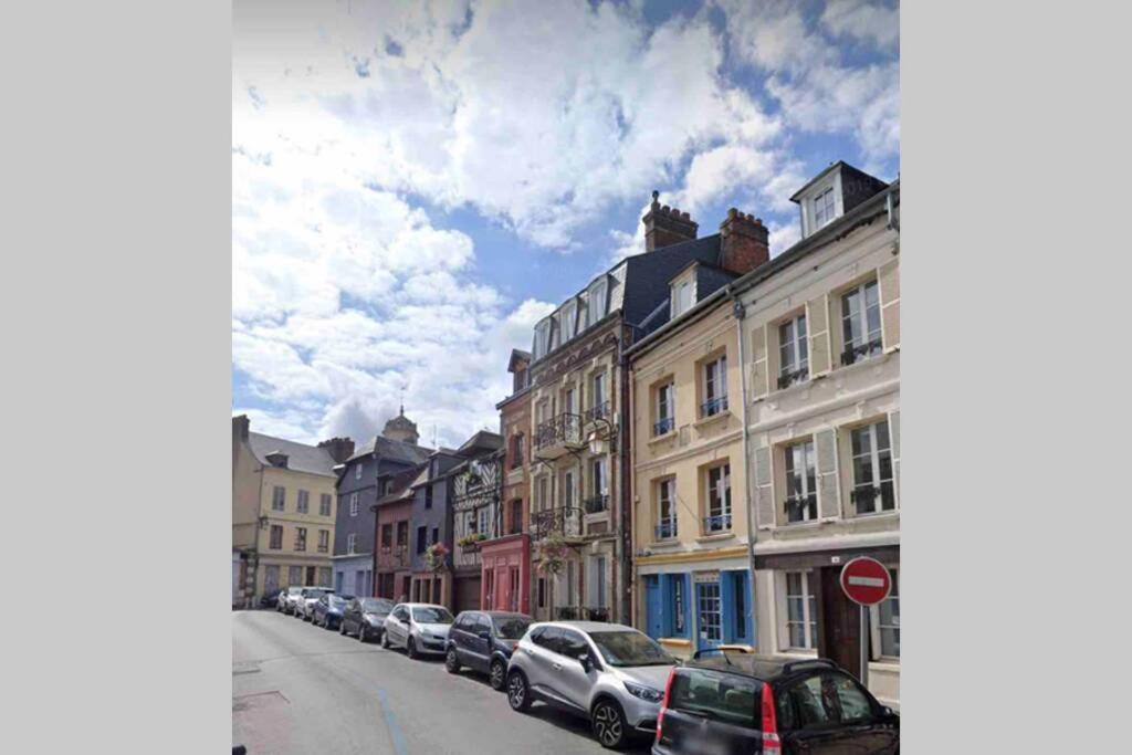 Le Logis Des Lavandieres 翁弗勒尔 外观 照片