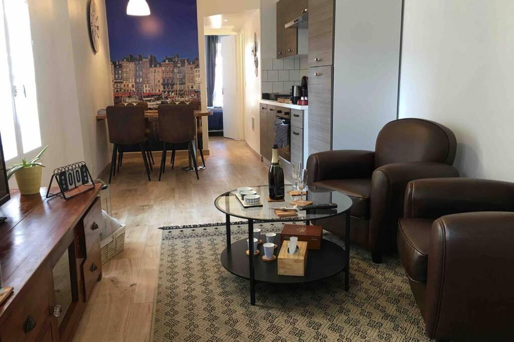 Le Logis Des Lavandieres 翁弗勒尔 外观 照片