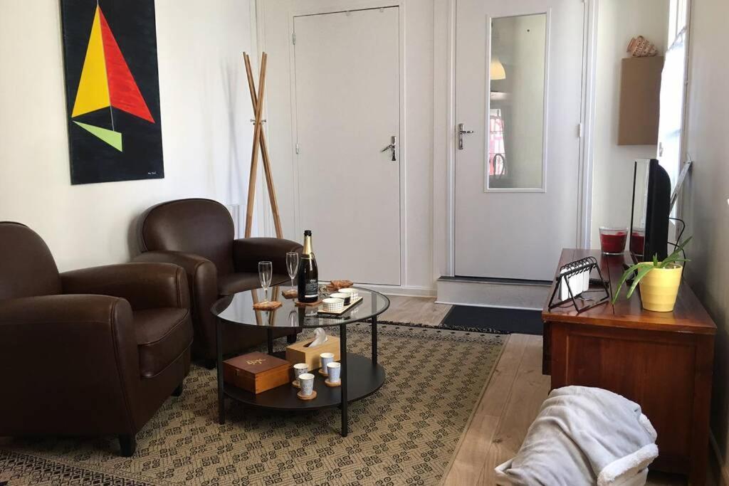 Le Logis Des Lavandieres 翁弗勒尔 外观 照片