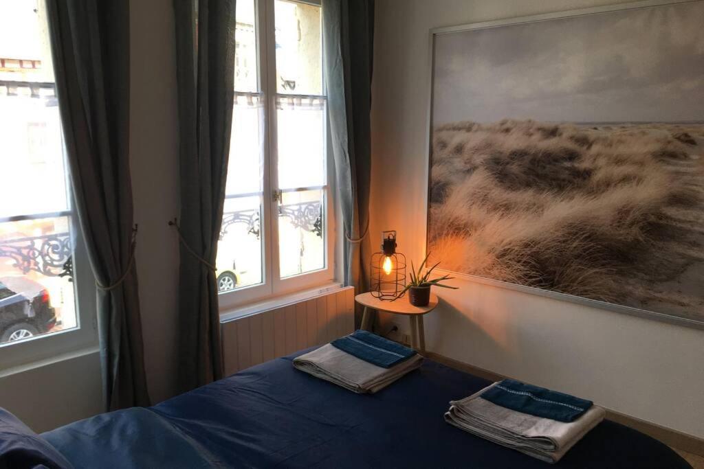Le Logis Des Lavandieres 翁弗勒尔 外观 照片