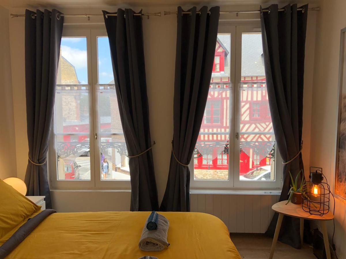 Le Logis Des Lavandieres 翁弗勒尔 外观 照片