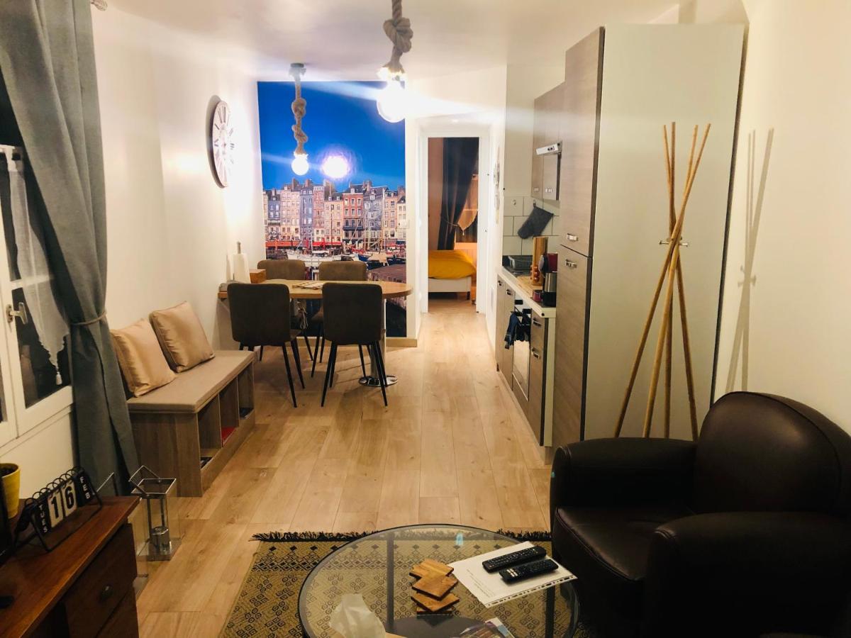 Le Logis Des Lavandieres 翁弗勒尔 外观 照片